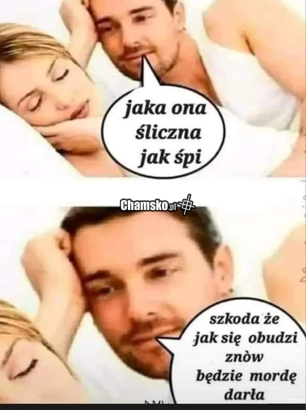 Jak pięknie śpi