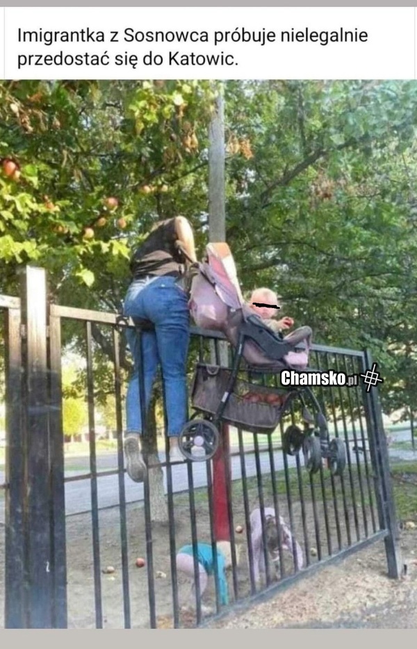 Imigrantka