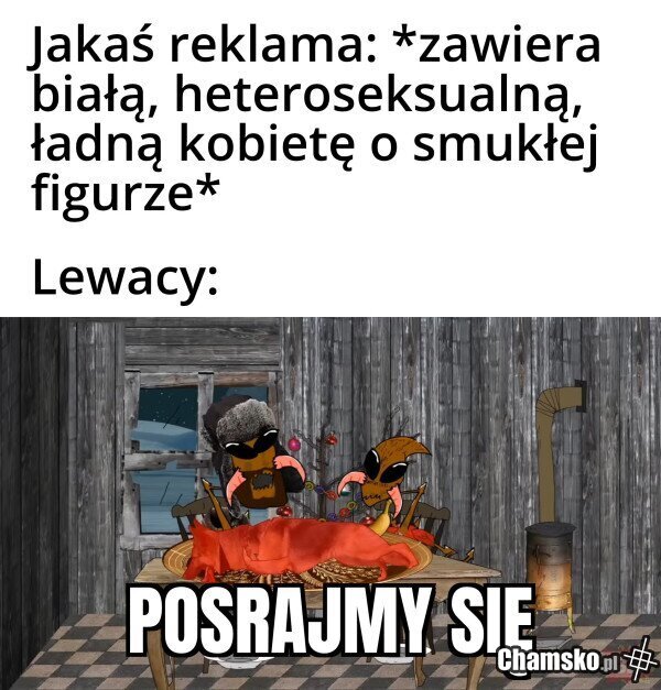 Tfu,na lewactwo!!!