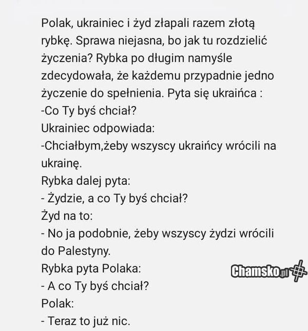 3 życzenia