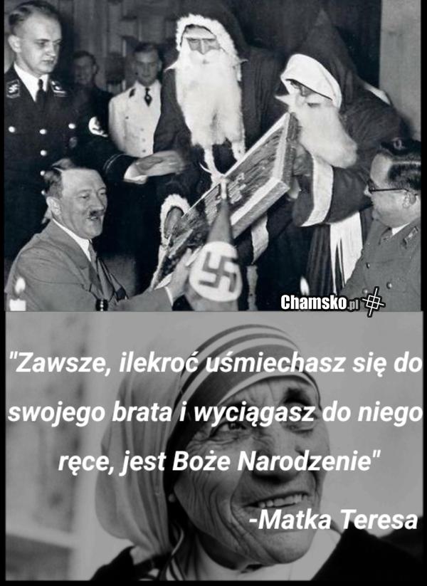 On naprawdę nie wiedział...