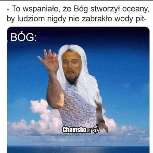 Woda w morzach i oceanach