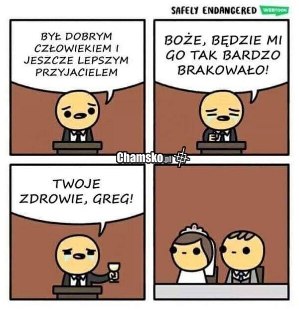 Pożegnalny toast