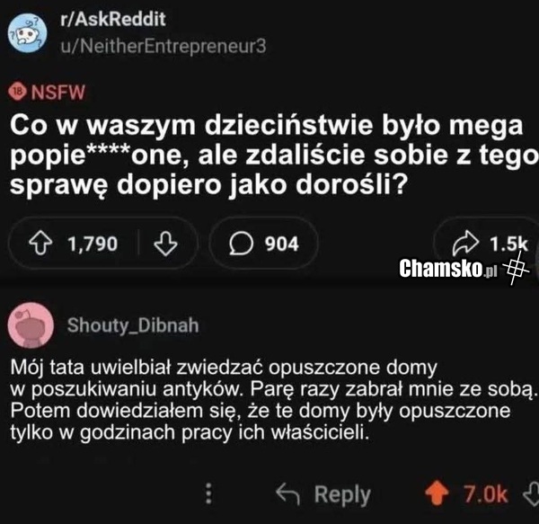 Zwiedzanie domów