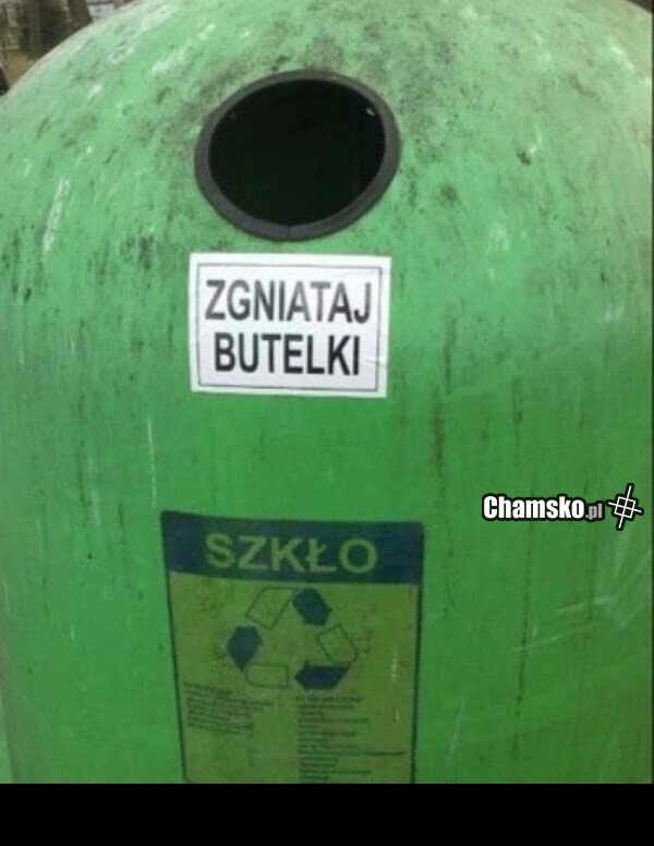 No zgniataj!