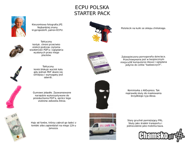łowca ecpu starter pack