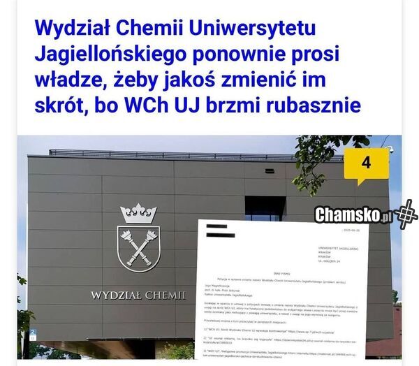 WCHUJ