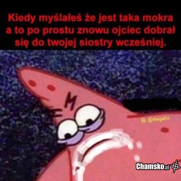 Jednak nie była mokra