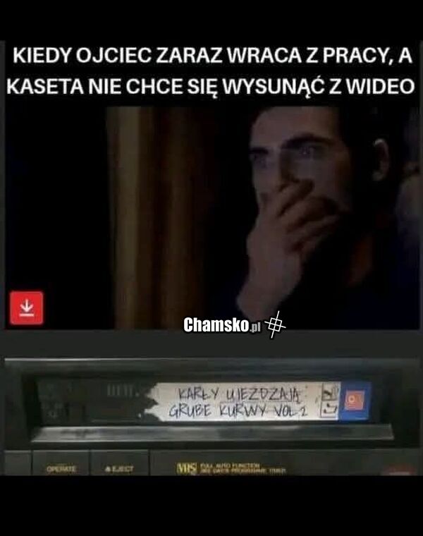 Uwięziona kaseta