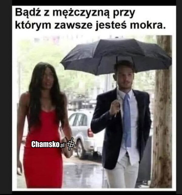 Ciągle mokra przy facecie