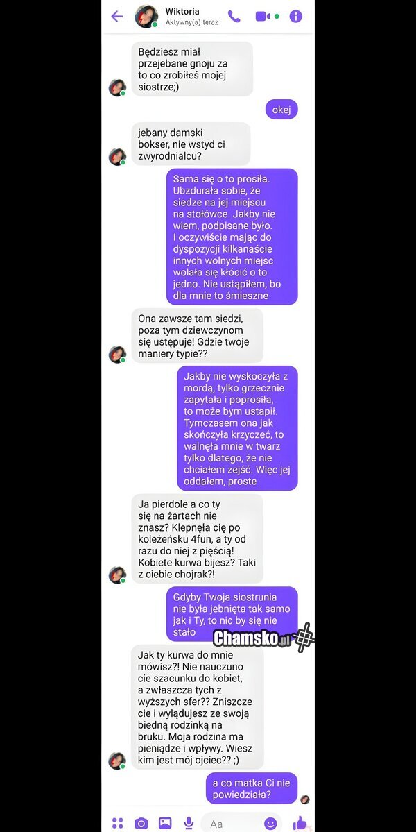 Ale się wkurzyła