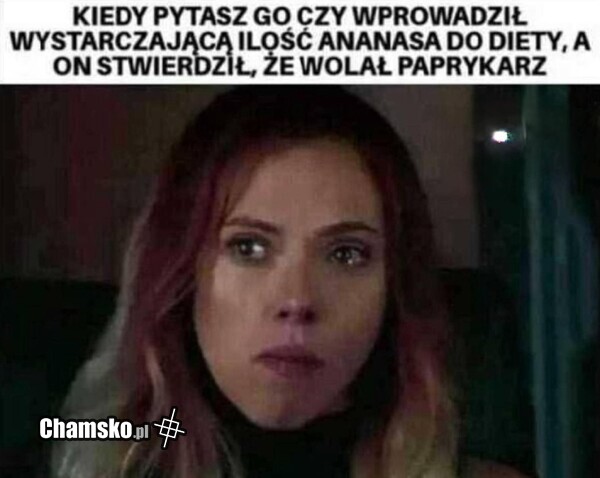 Ciekawe jak to będzie smakować...