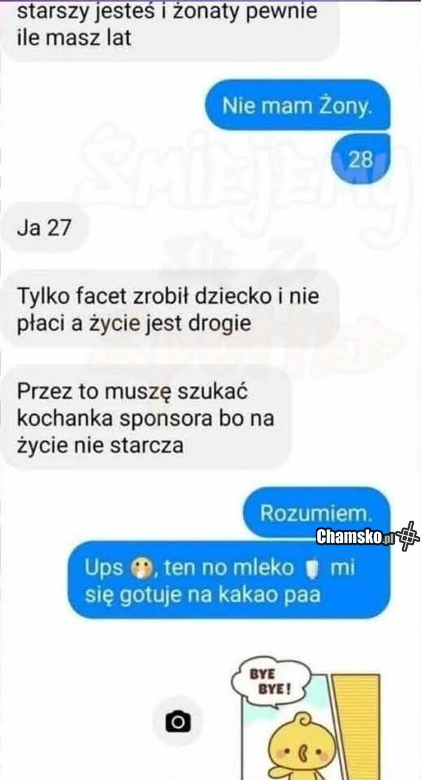 Dobry powód do zakończenia rozmowy