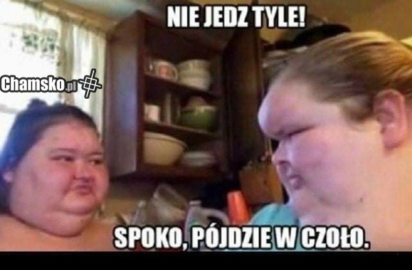 Poszło w czoło. Białucha.