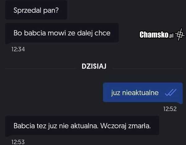 Nie aktualna