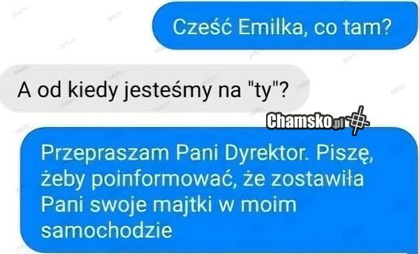 Od kiedy jesteśmy na Ty?