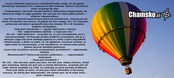 Po słowach ich poznacie.