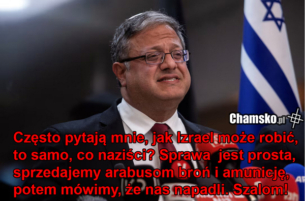 Moshe zdradza jak to się robi, żeby się dorobić i wyjść na ofiarę agresji.