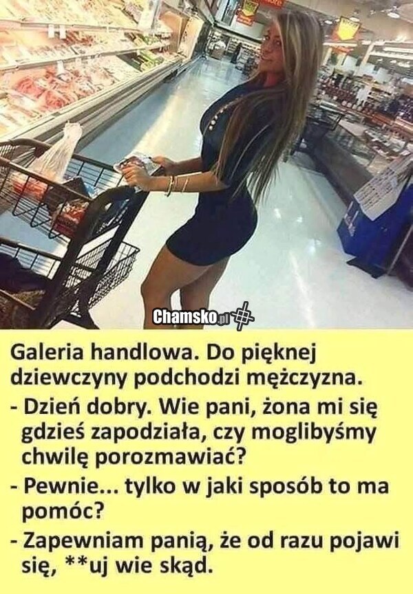 Rozmowa w sklepie