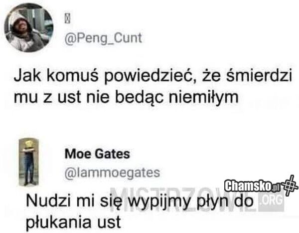 Smród z ryja