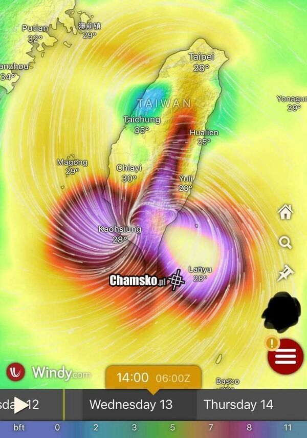 Dziwne tsunami
