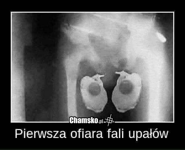 Upały w Polsce