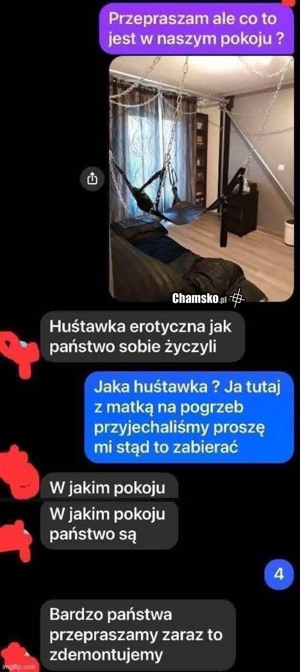 Mogły zostawić...