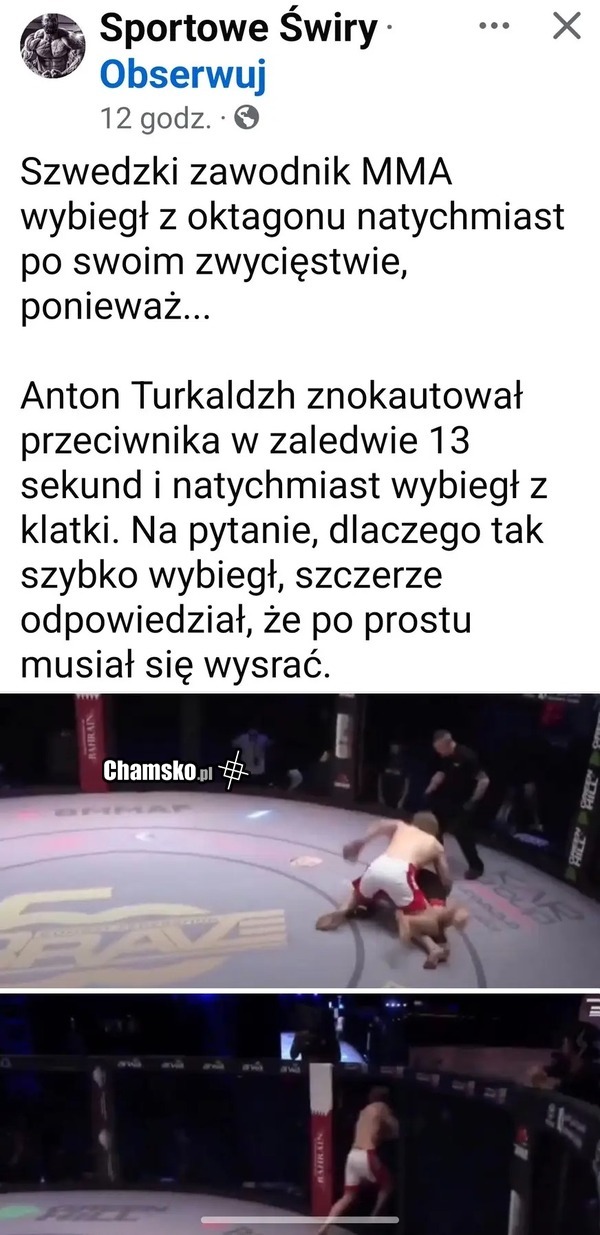 Szybki nokaut
