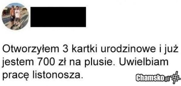 Listonosz Mirek