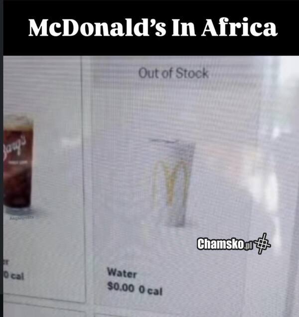 Mac w Afryce