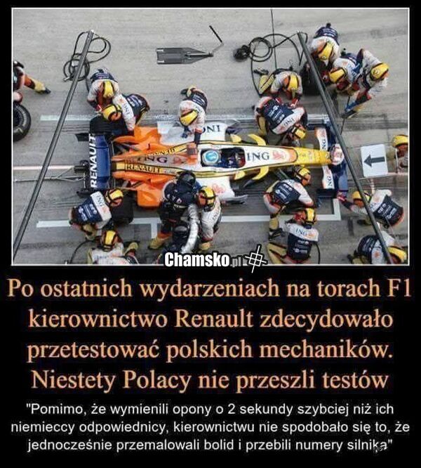 Polscy mechanicy