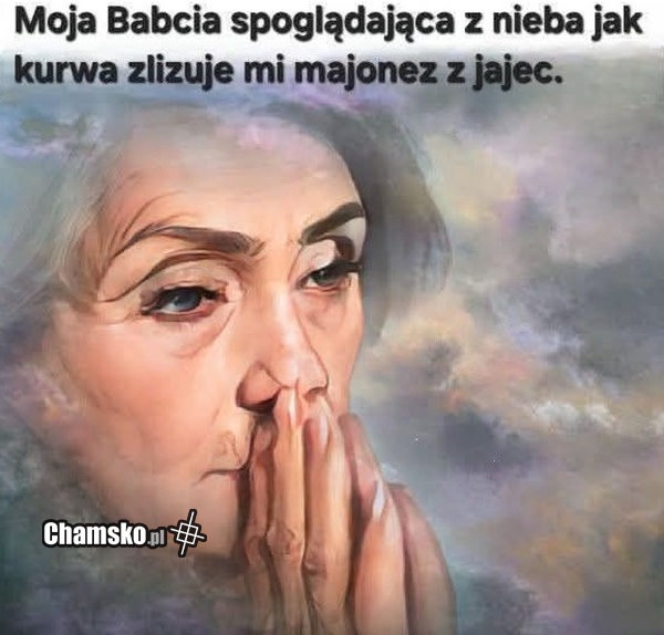 Babcia to widzi