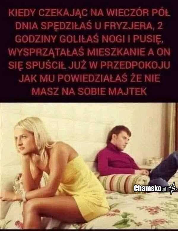 Tyle przygotowań i nie wyszło
