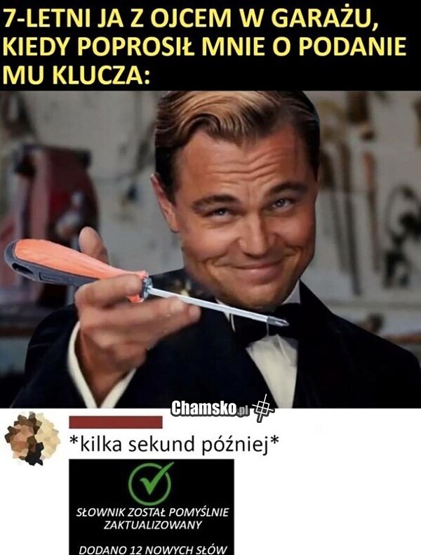 Podaj klucz