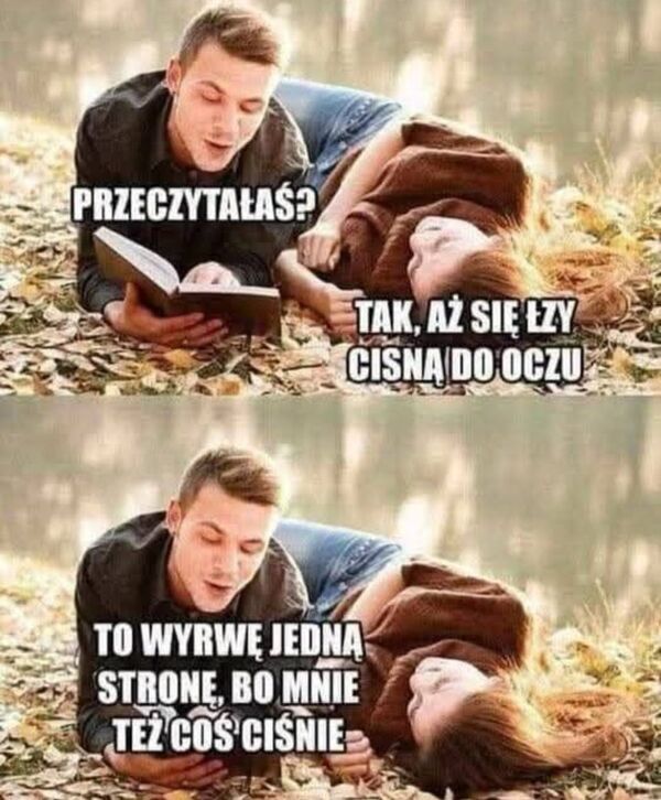 Przeczytałaś?