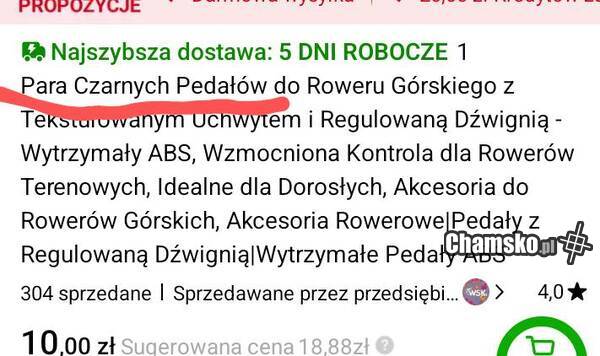 Niby nic śmiesznego... ale tylko 10 zł są warte