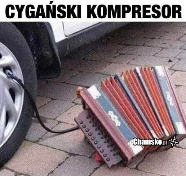 Kompresor do kół