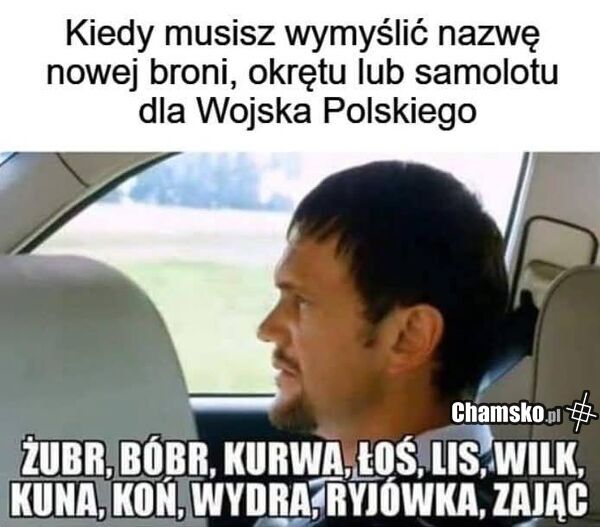 Nazwy w wojsku