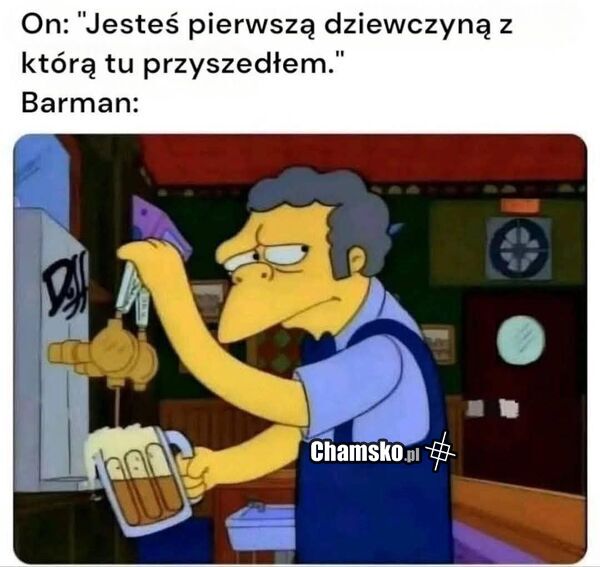 Pierwszy raz w barze