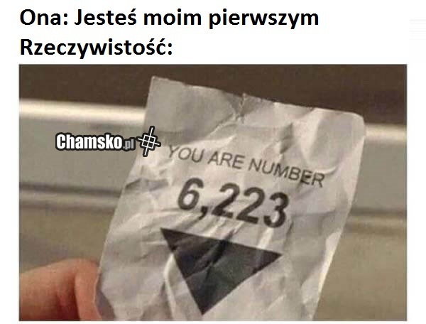 Jesteś pierwszy