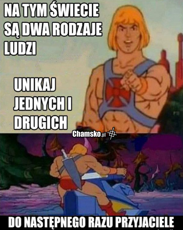 Dwa rodzaje ludzi