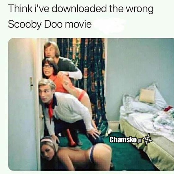 Gdy pobierzesz złego Scooby-Doo