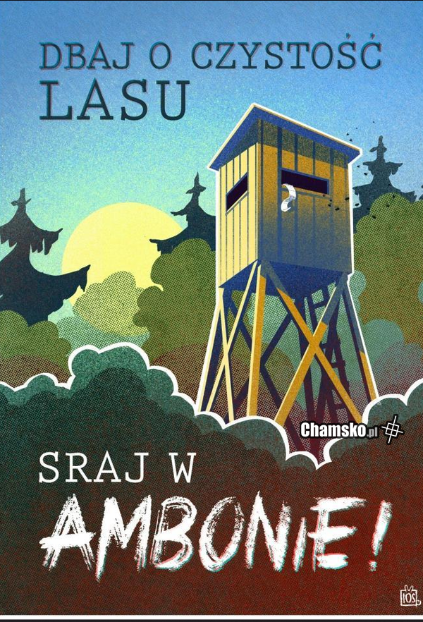 Dbaj o czystość!