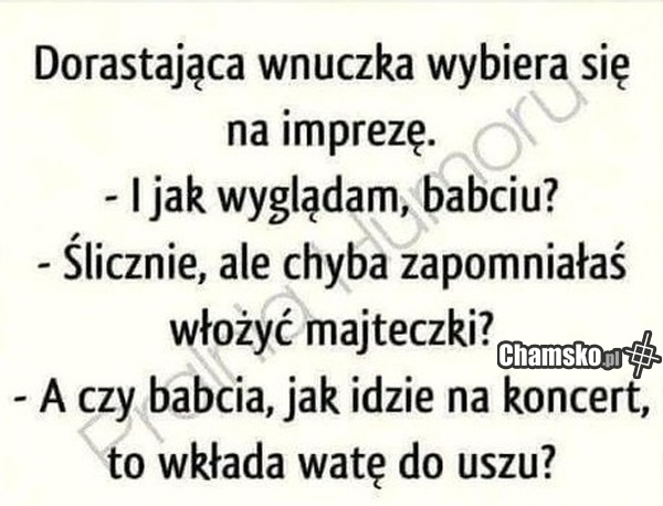Wyjście na imprezę