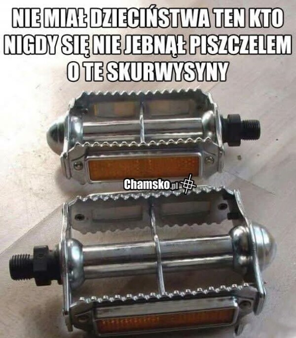 Głupie pedały