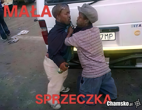 Czarny humor niskich lotów