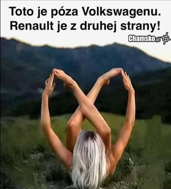 Dziwny ten symbol Renault.