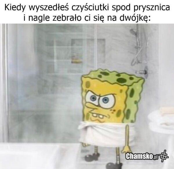 Dwójka po kąpieli