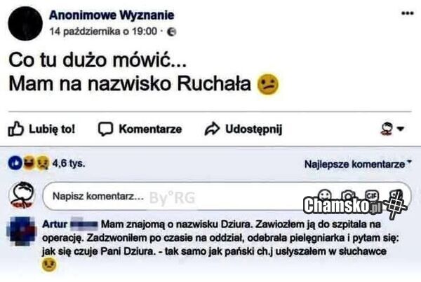 Ciekawe nazwiska