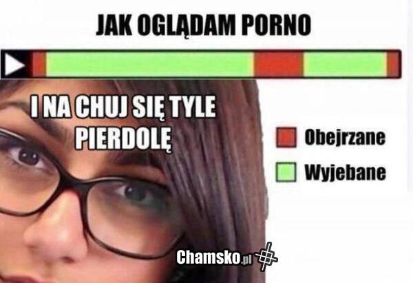 Oglądanie filmu